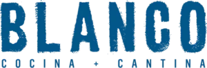 The Blanco Cocina and Cantina logo in monochrome