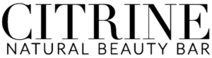The Citrine Natural Beauty Bar logo in monochrome