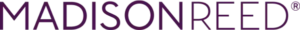 The Madison Reed logo in monochrome