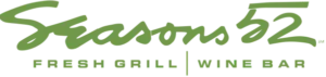 The Seasons 52 logo in monochrome
