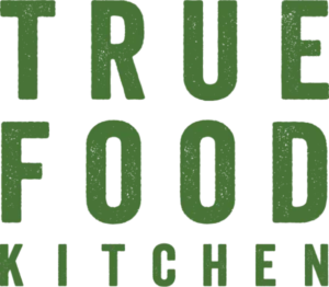 The True Food logo in monochrome