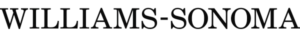 The Williams Sonoma logo in monochrome