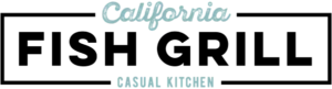 California Fish Grill Casual Kitchen logo
