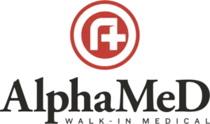 Alpha Med Walk-in Medical logo
