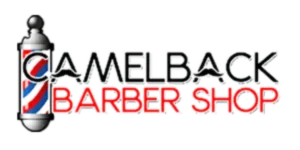 Camelback Barber Shop Logo