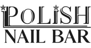 Black ipolish Nail Bar Logo