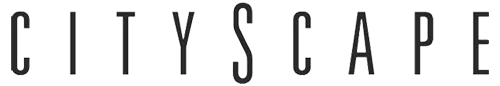 CityScape logo in gray.