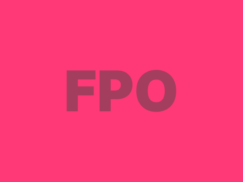 FPO Image