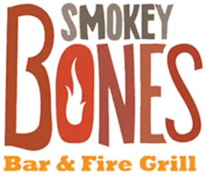 smokey bones bar & fire grill logo