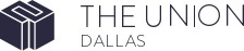 The Union Dallas logo in navy.