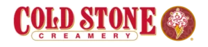 The Cold Stone Creamery logo in monochrome