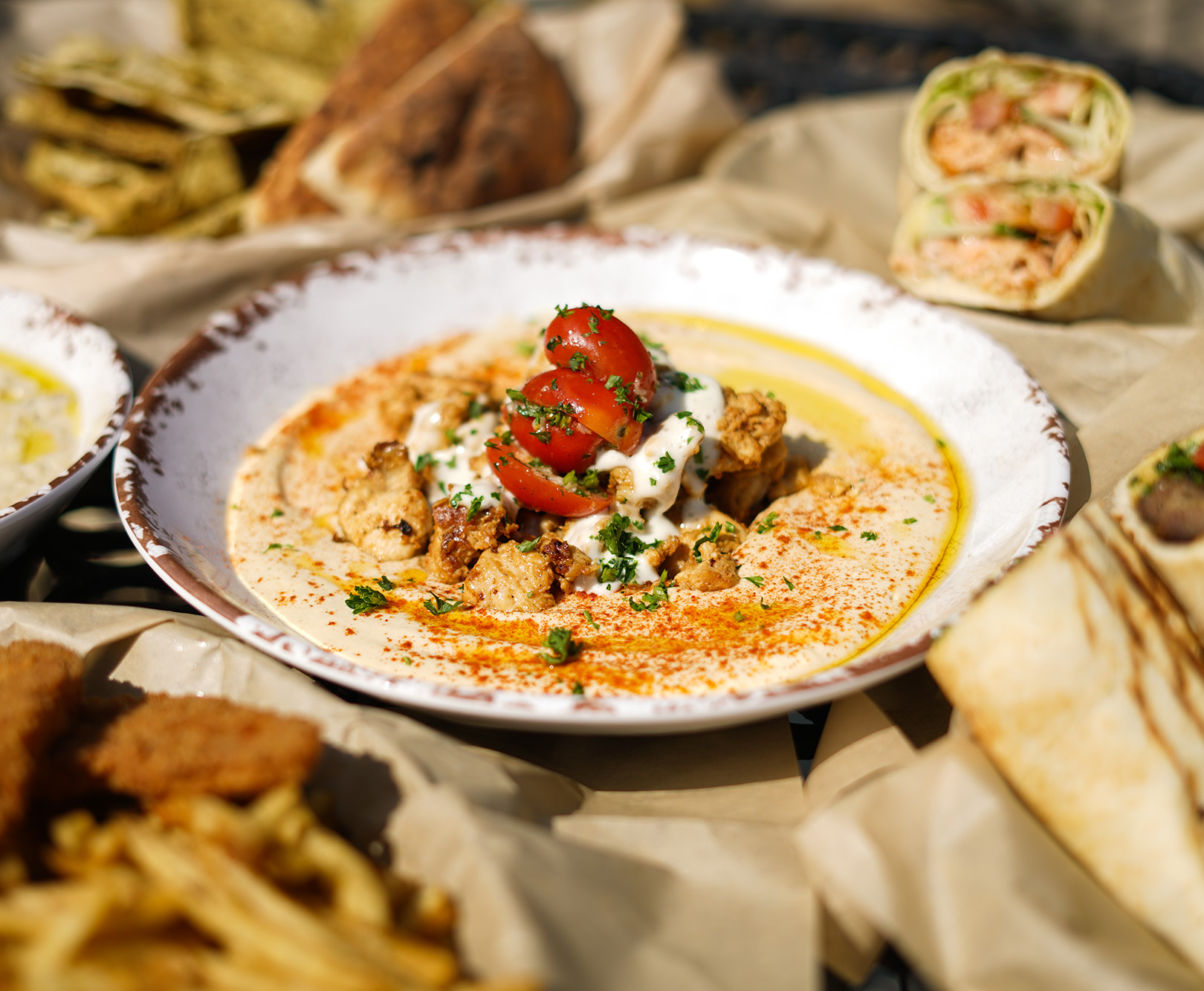 Meddys Mediterranean Food